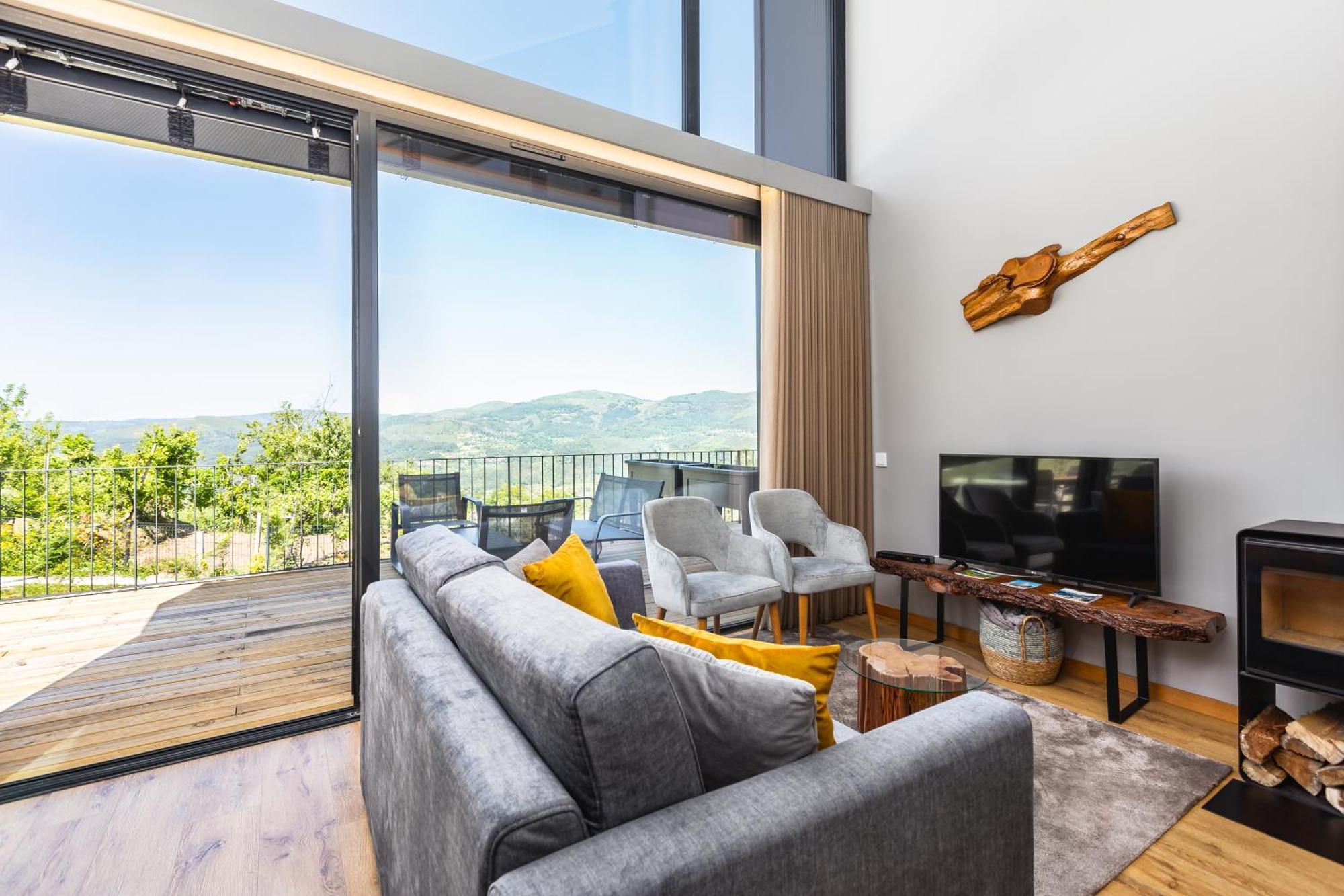 הוילה טראס דה בורו Casas De Bouro 2 Casa Dos Jarros מראה חיצוני תמונה