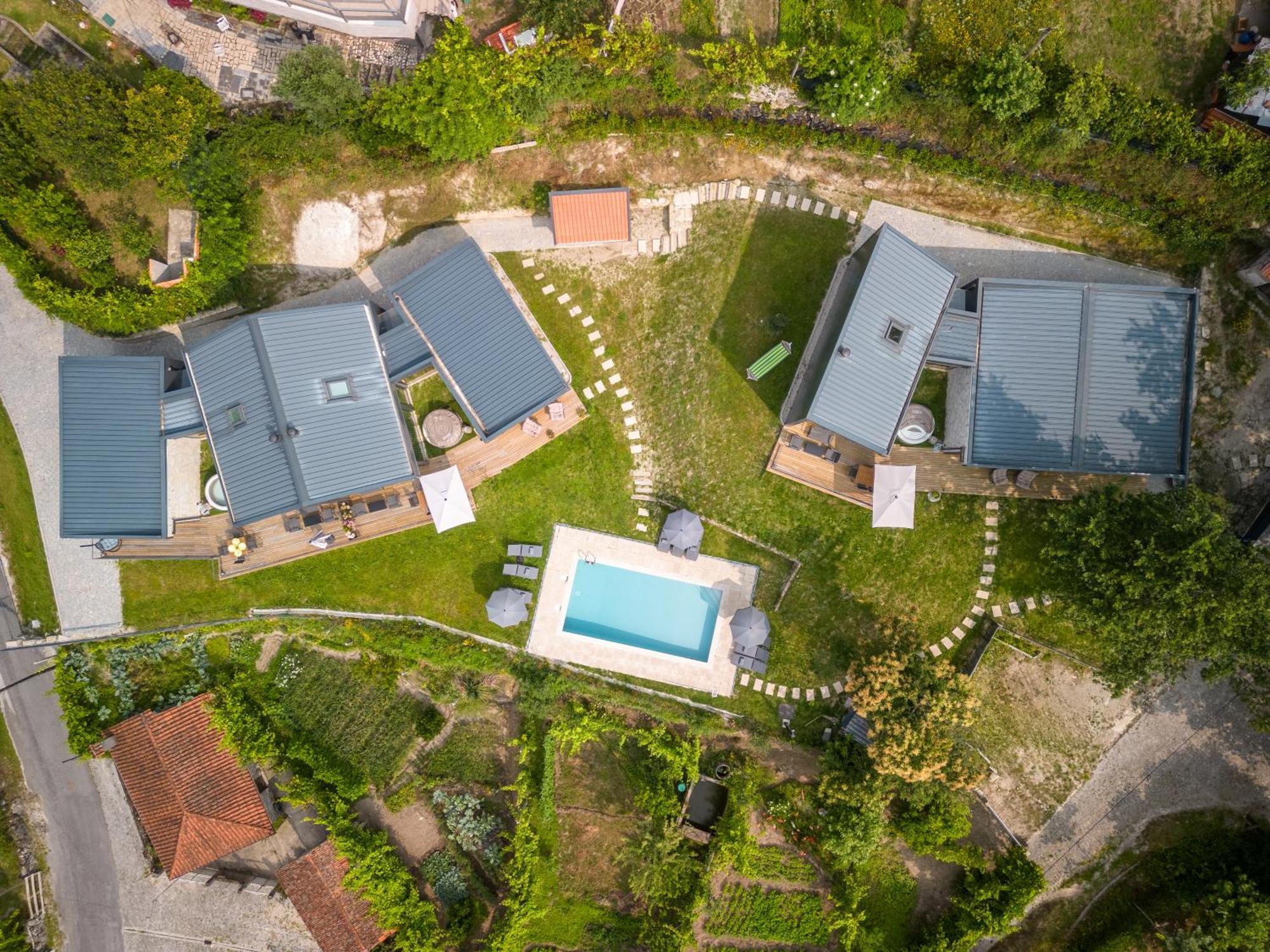 הוילה טראס דה בורו Casas De Bouro 2 Casa Dos Jarros מראה חיצוני תמונה